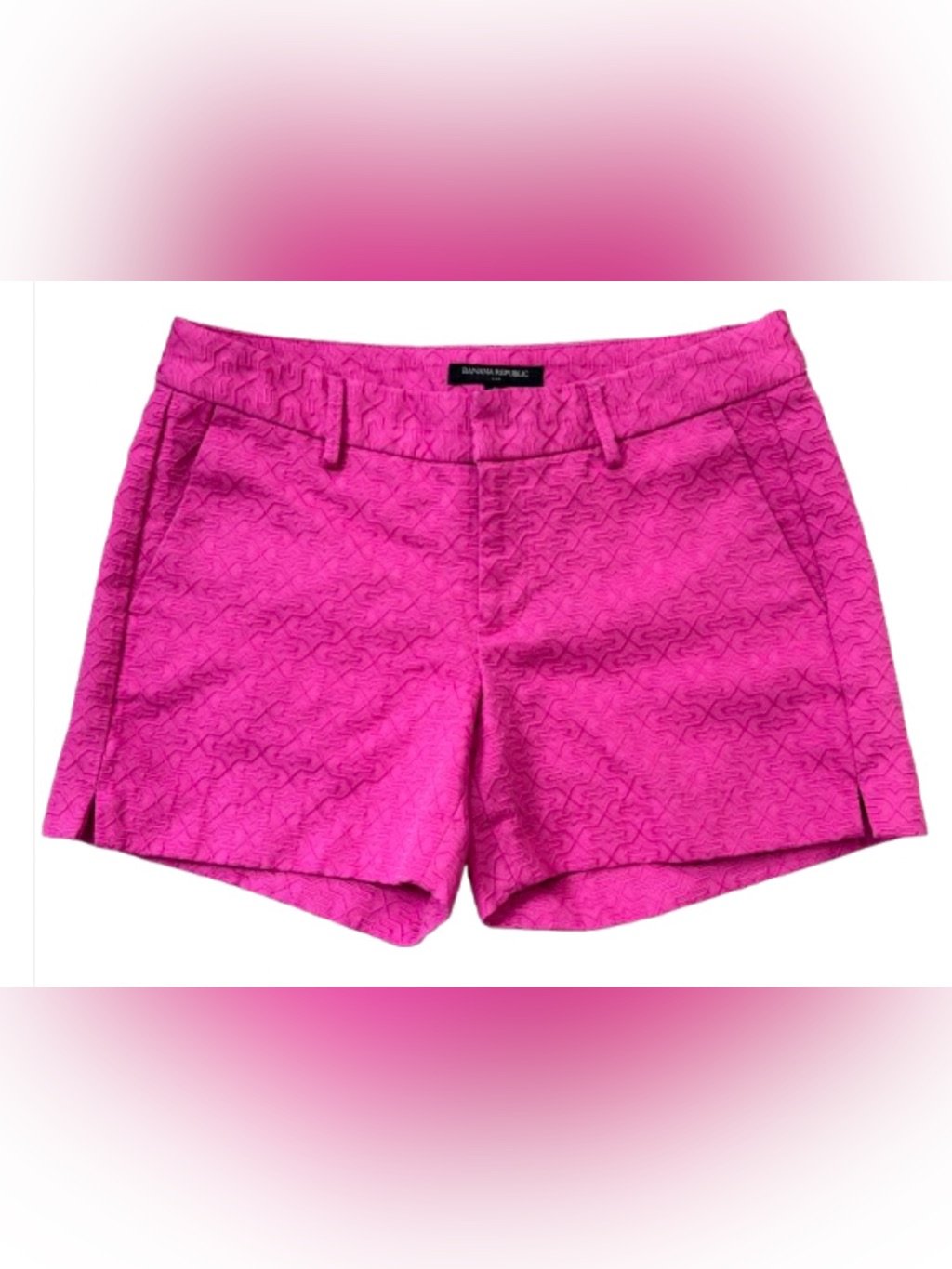 Size 0 Banana Republic Textured Shorts